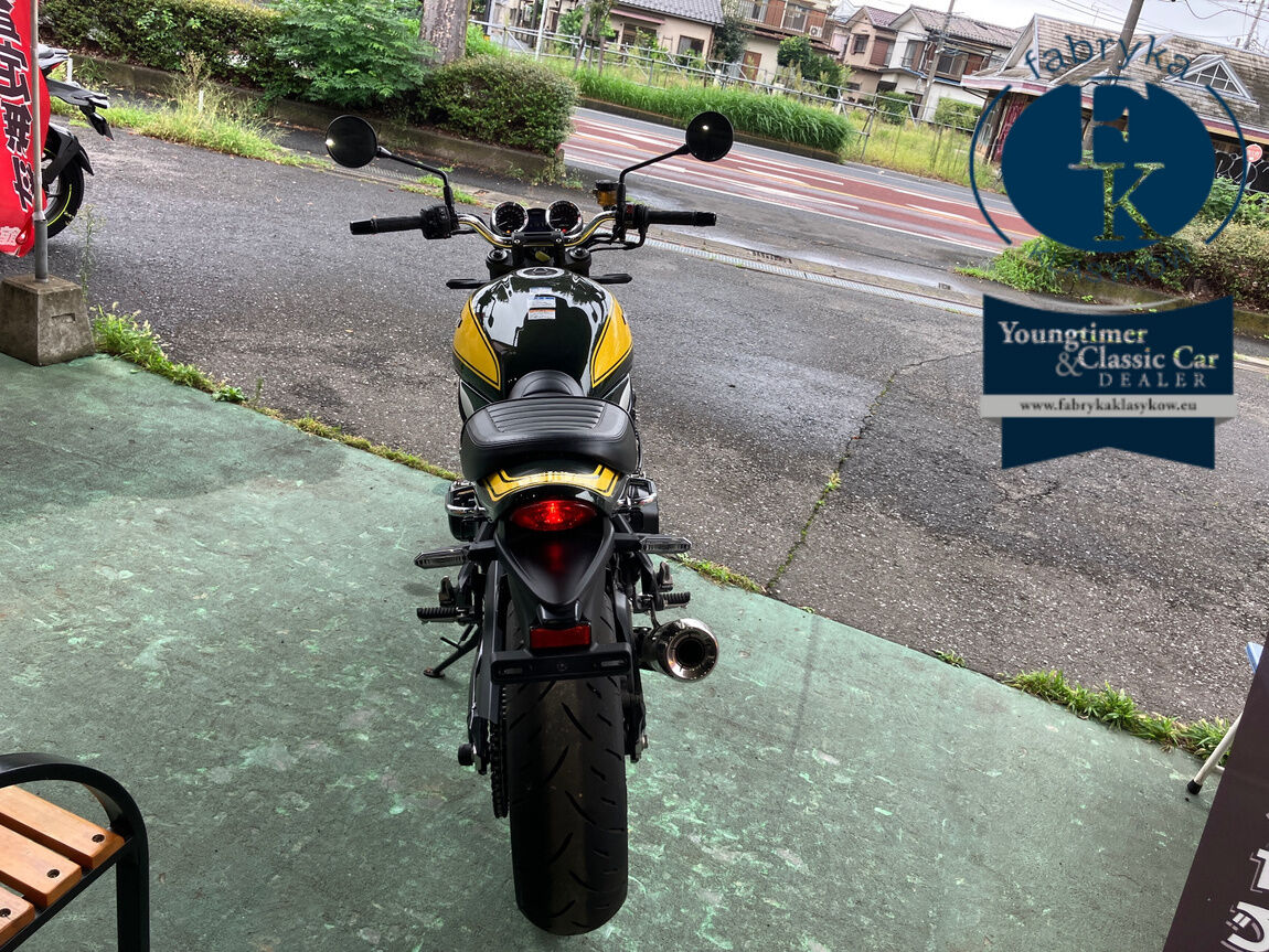 KAWASAKI Z900RS 2023 - zdjęcie 5