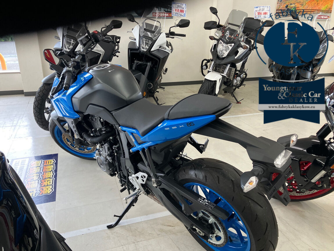 SUZUKI GSX-8S 2023 - zdjęcie 3