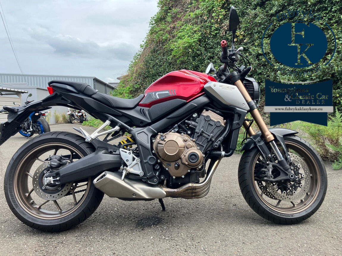 HONDA CB650R 2019 - zdjęcie 3