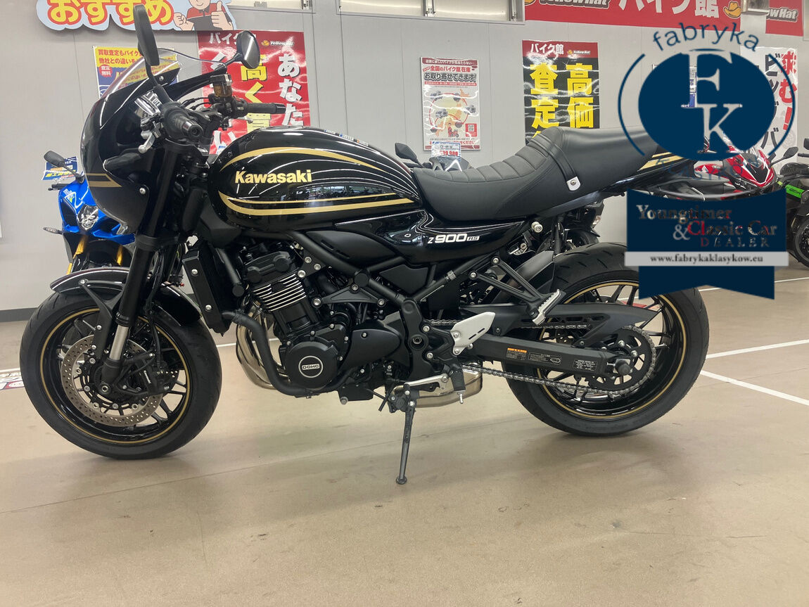 KAWASAKI Z900RS CAFE 2023 - zdjęcie 3