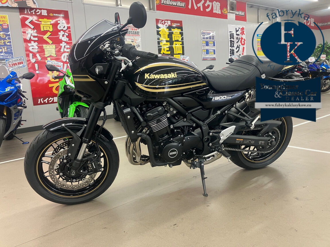KAWASAKI Z900RS CAFE 2023 - zdjęcie 6