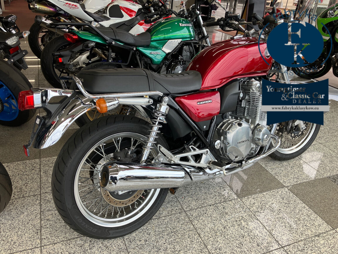 HONDA CB1100EX ABS 2015 - zdjęcie 3