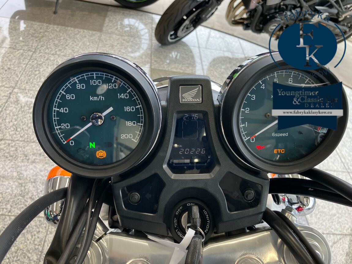 HONDA CB1100EX ABS 2015 - zdjęcie 4