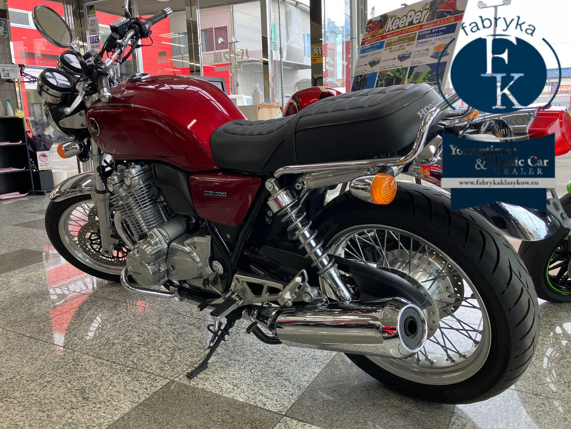 HONDA CB1100EX ABS 2015 - zdjęcie 6