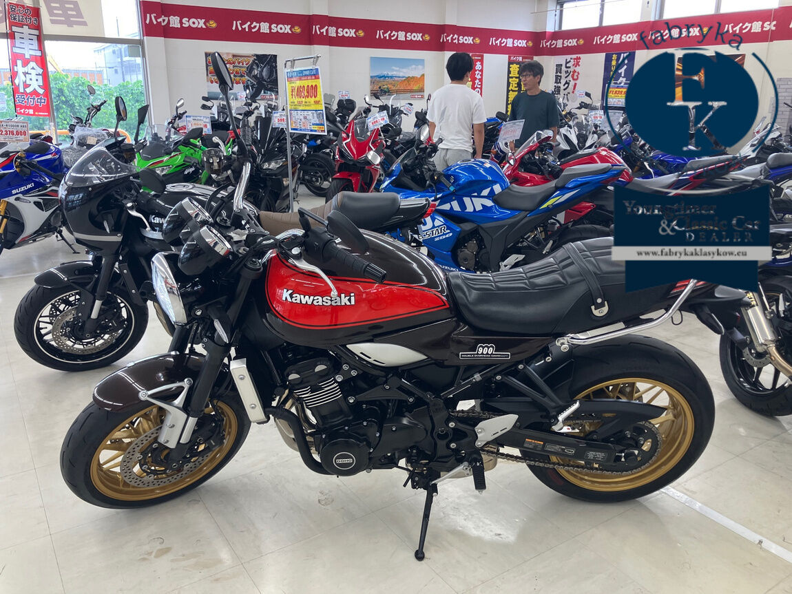 KAWASAKI Z900RS 2022 - zdjęcie 3