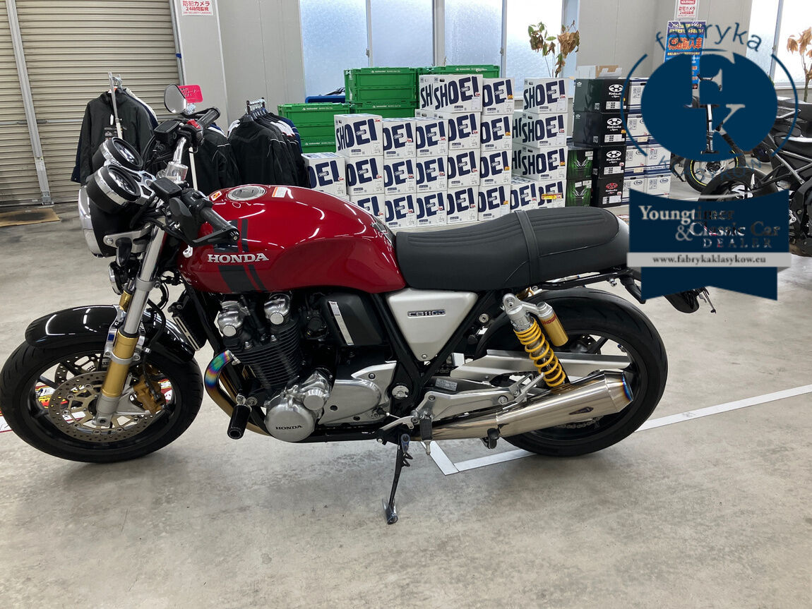 HONDA CB1100RS 2017 - zdjęcie 3