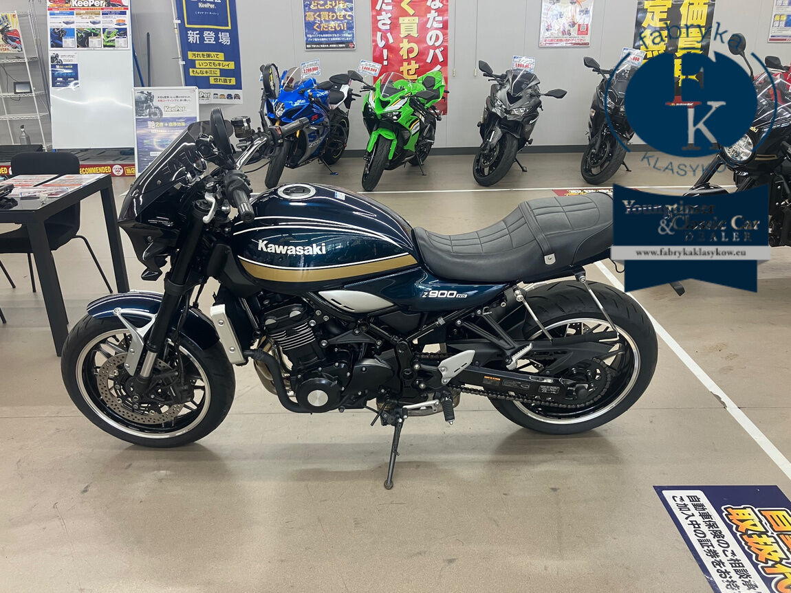 KAWASAKI Z900RS 2021 - zdjęcie 3