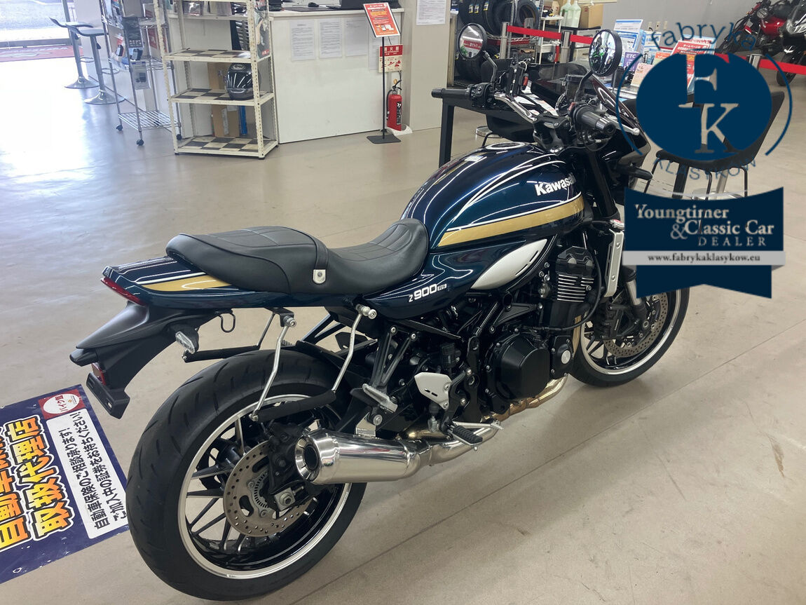 KAWASAKI Z900RS 2021 - zdjęcie 5