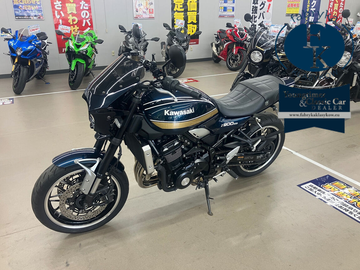 KAWASAKI Z900RS 2021 - zdjęcie 6