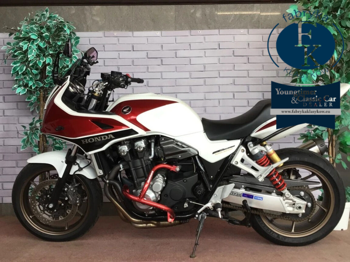 HONDA CB1300SF BOLDOR 2015 - zdjęcie 3