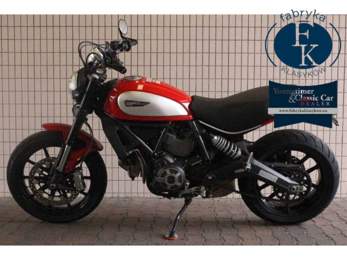 DUCATI SCRAMBLER ICON 2016 - zdjęcie 3