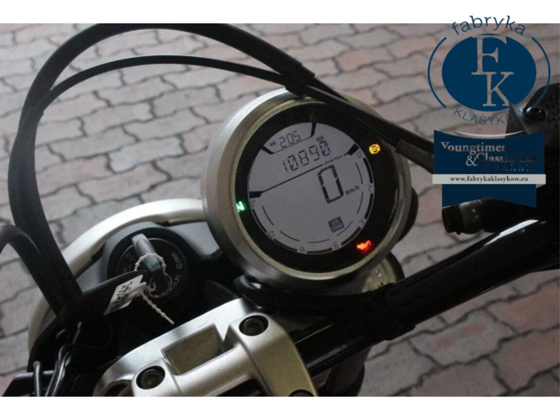 DUCATI SCRAMBLER ICON 2016 - zdjęcie 4
