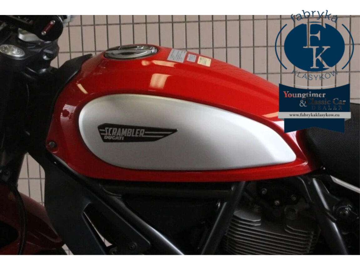 DUCATI SCRAMBLER ICON 2016 - zdjęcie 5