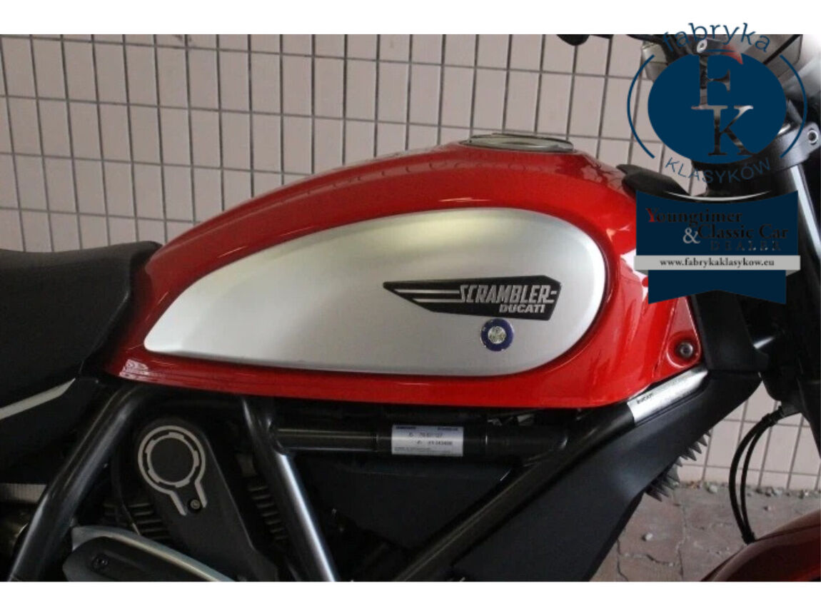 DUCATI SCRAMBLER ICON 2016 - zdjęcie 6