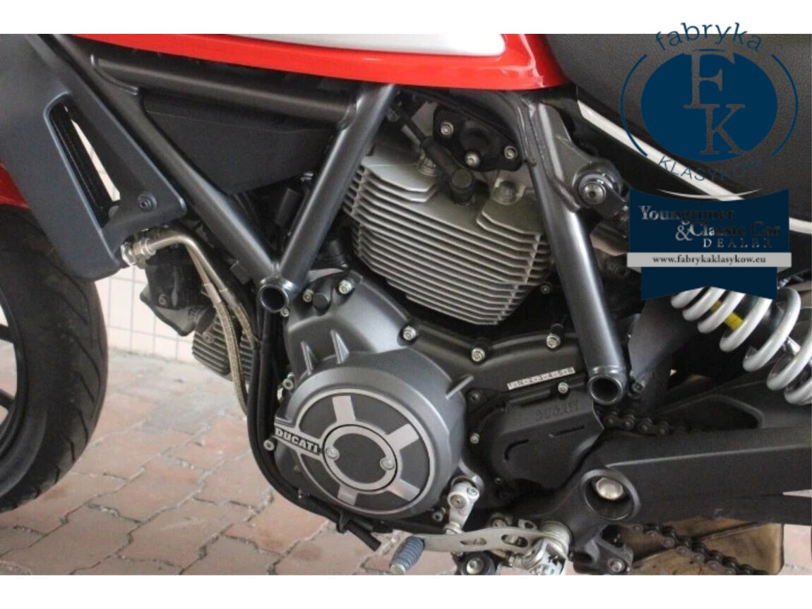 DUCATI SCRAMBLER ICON 2016 - zdjęcie 8
