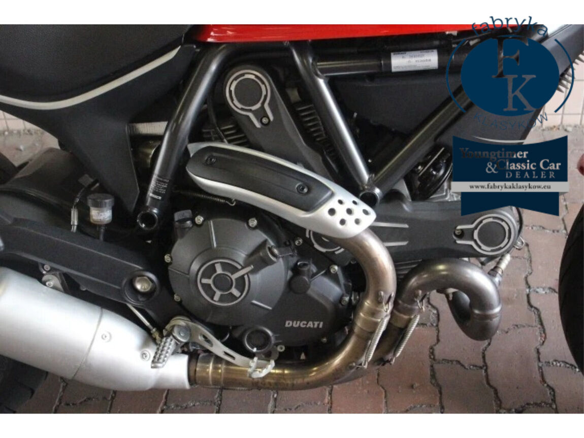 DUCATI SCRAMBLER ICON 2016 - zdjęcie 9