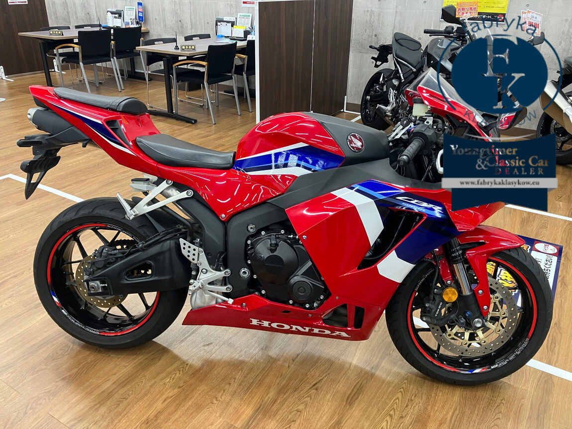 HONDA CBR600RR 2022 - zdjęcie 5