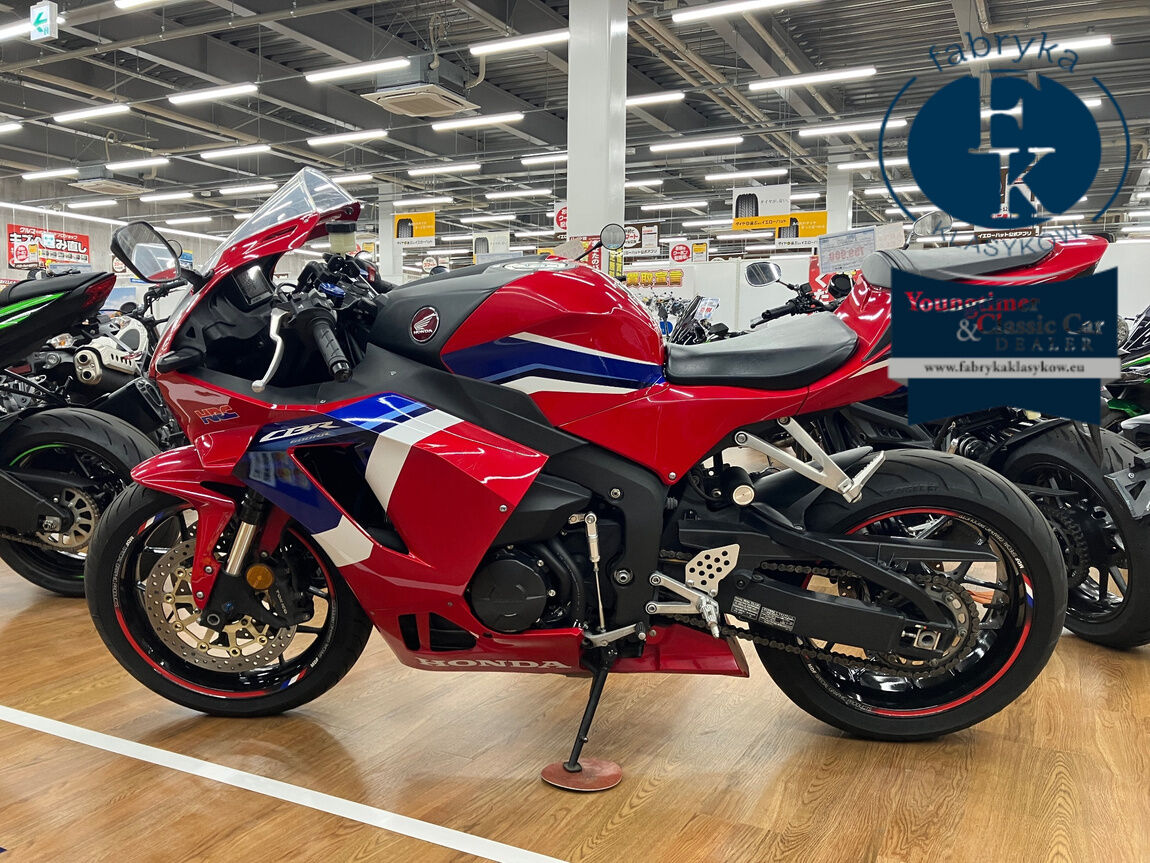 HONDA CBR600RR 2022 - zdjęcie 6