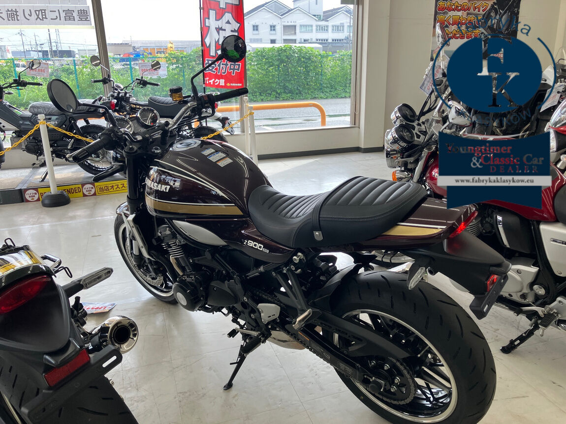 KAWASAKI Z900RS 2025 - zdjęcie 3