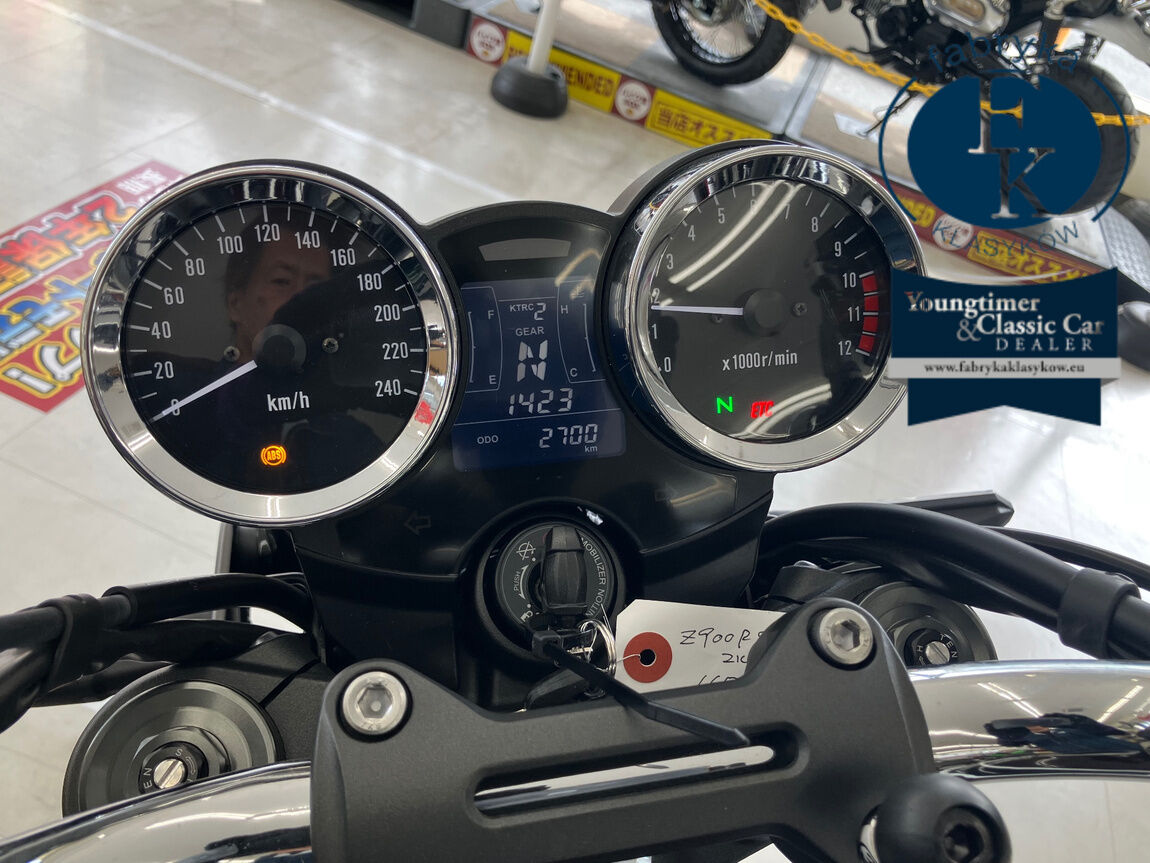 KAWASAKI Z900RS 2025 - zdjęcie 4