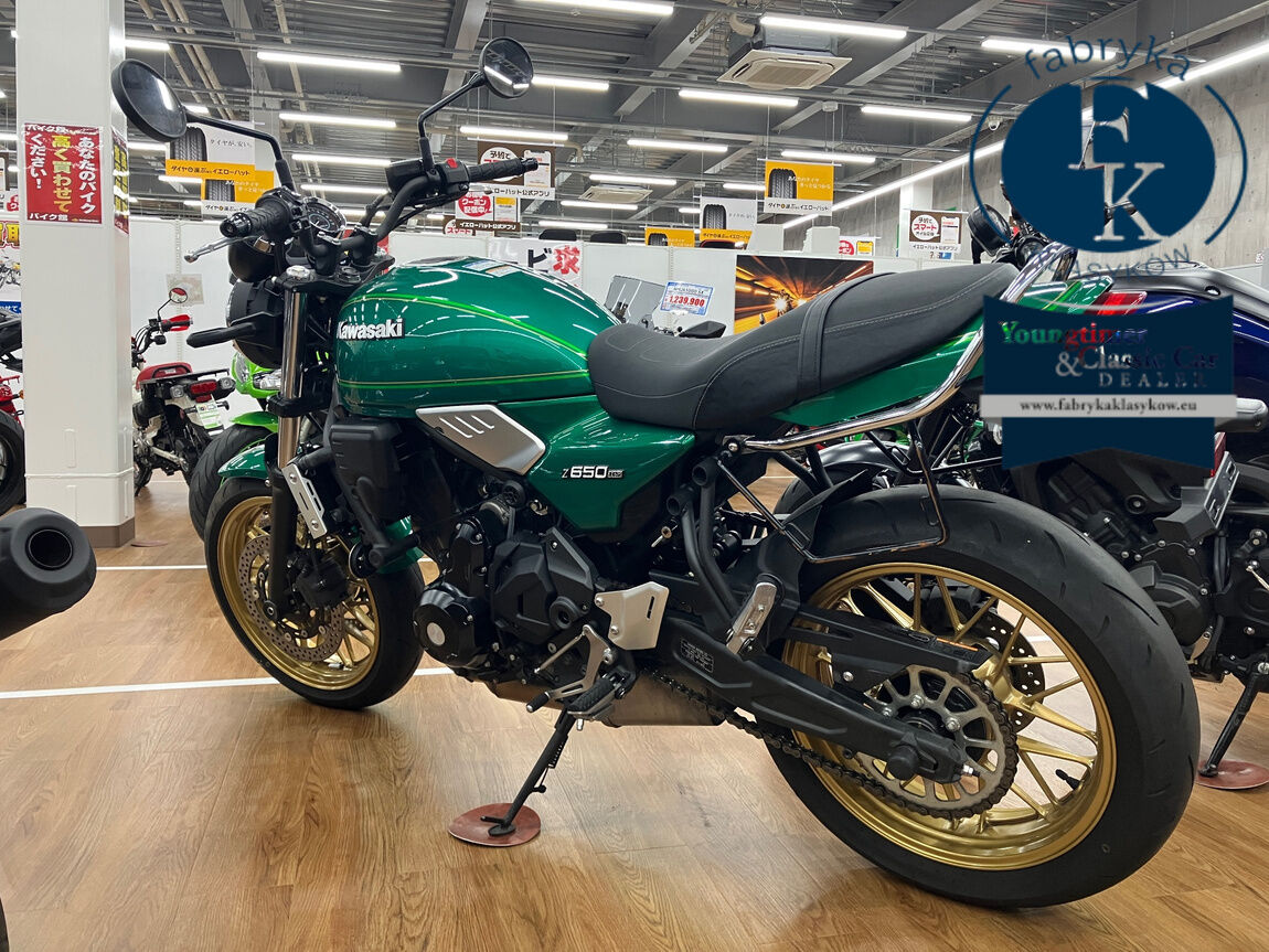 KAWASAKI Z650RS 2023 - zdjęcie 3