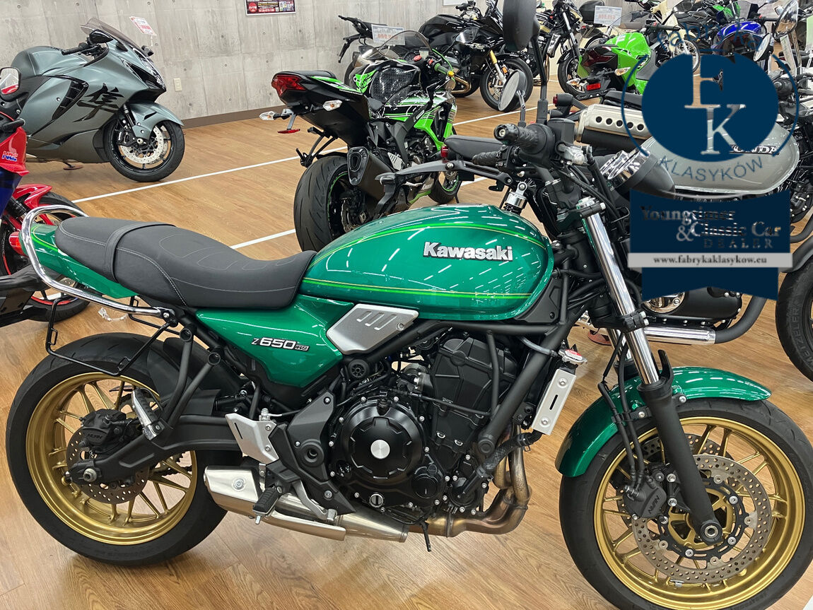 KAWASAKI Z650RS 2023 - zdjęcie 5