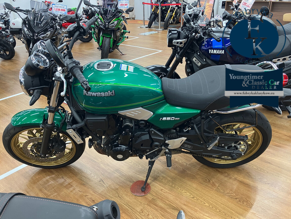 KAWASAKI Z650RS 2023 - zdjęcie 6