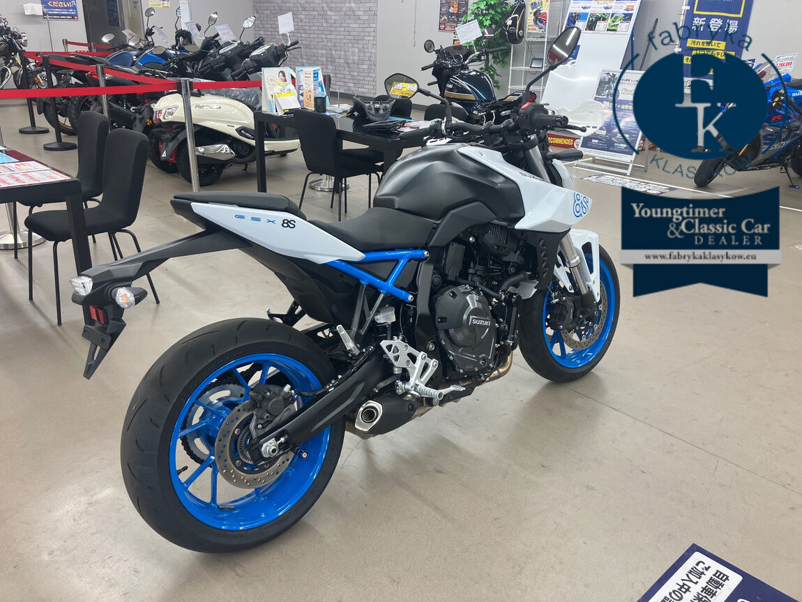 SUZUKI GSX-8S 2023 - zdjęcie 5