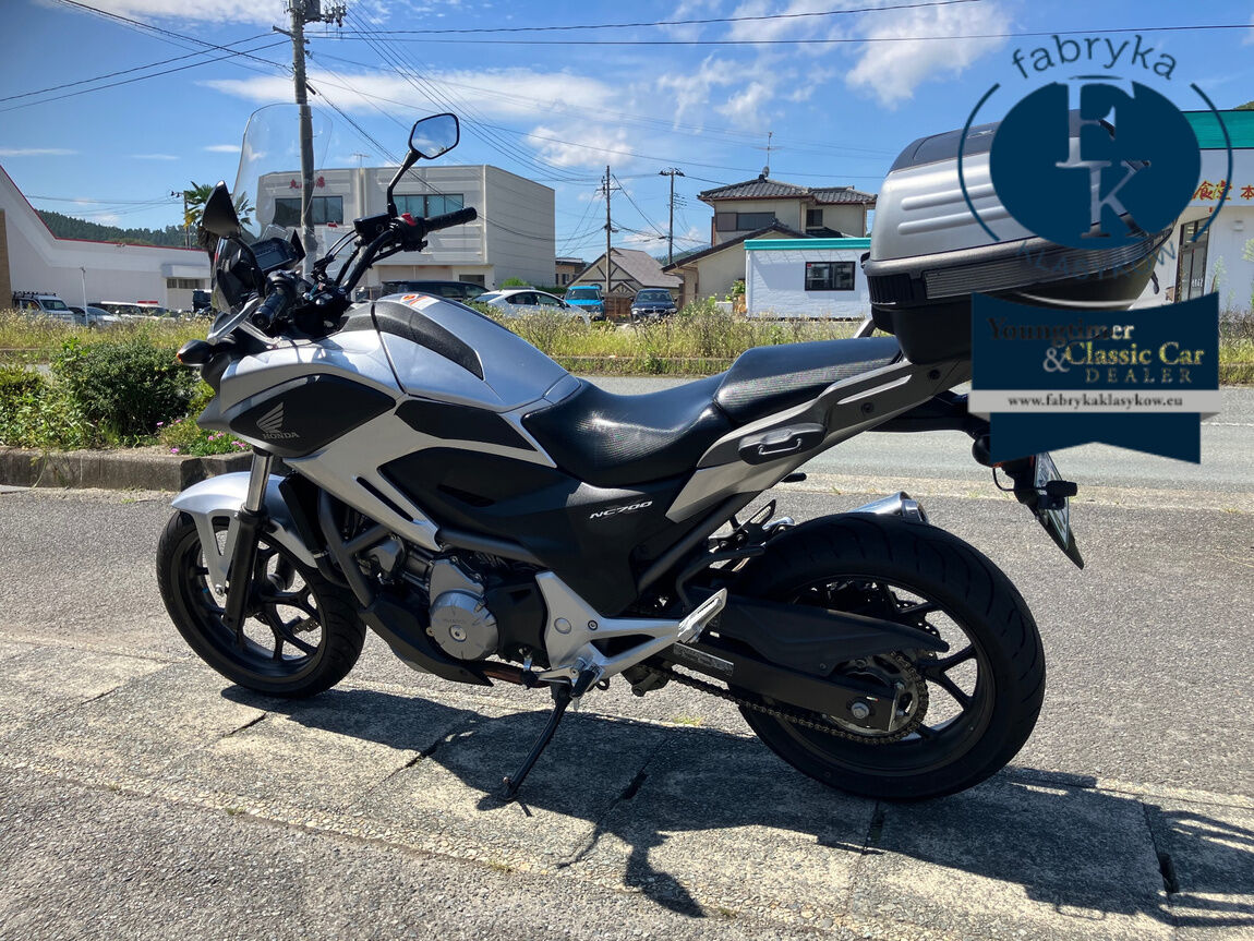HONDA NC700X 2013 - zdjęcie 3