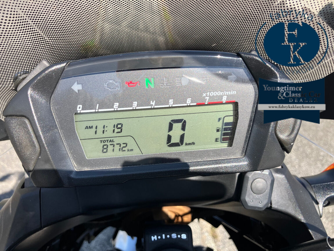 HONDA NC700X 2013 - zdjęcie 4