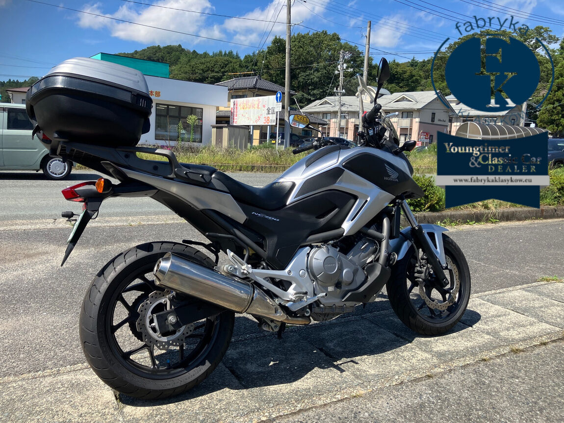 HONDA NC700X 2013 - zdjęcie 5