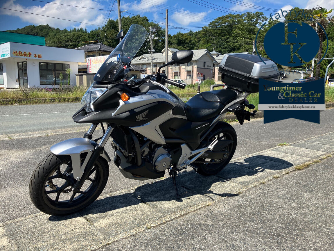 HONDA NC700X 2013 - zdjęcie 6