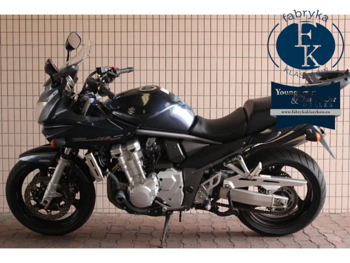 SUZUKI BANDIT1250S ABS 2008 - zdjęcie 3