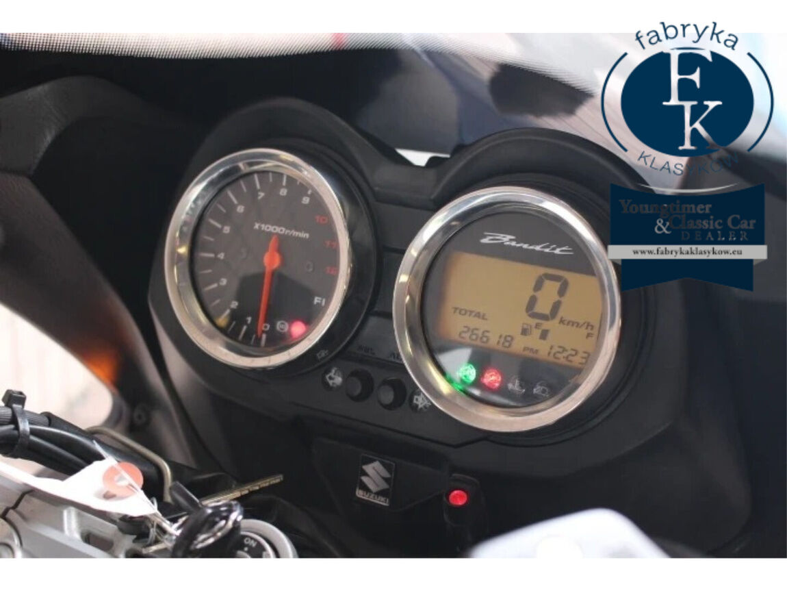 SUZUKI BANDIT1250S ABS 2008 - zdjęcie 4