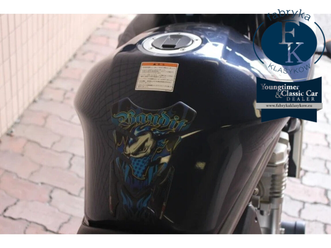 SUZUKI BANDIT1250S ABS 2008 - zdjęcie 5