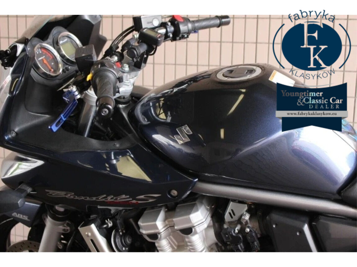 SUZUKI BANDIT1250S ABS 2008 - zdjęcie 6