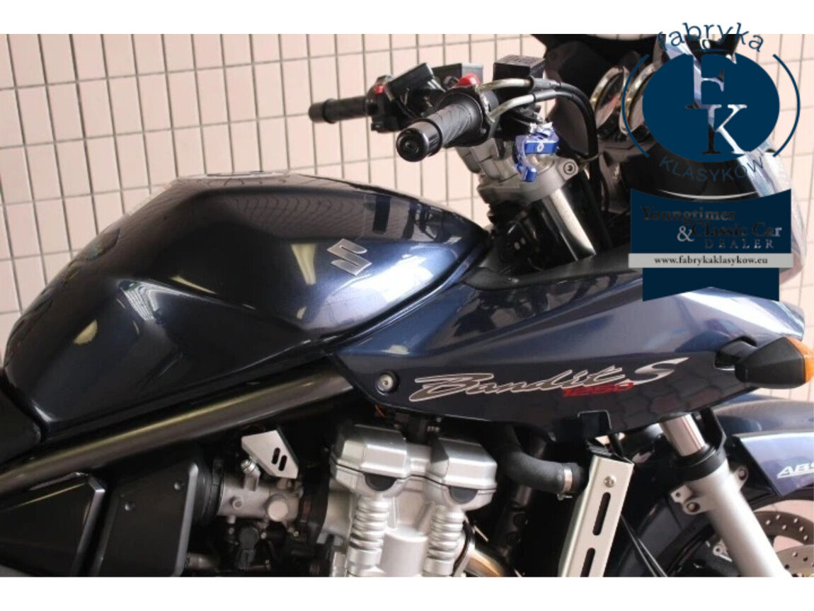SUZUKI BANDIT1250S ABS 2008 - zdjęcie 7