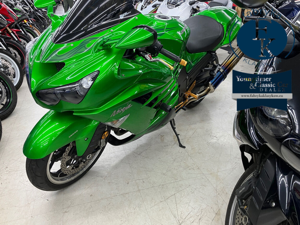 KAWASAKI NINJA ZX-14R 2013 - zdjęcie 3