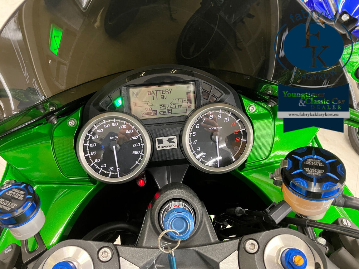 KAWASAKI NINJA ZX-14R 2013 - zdjęcie 4
