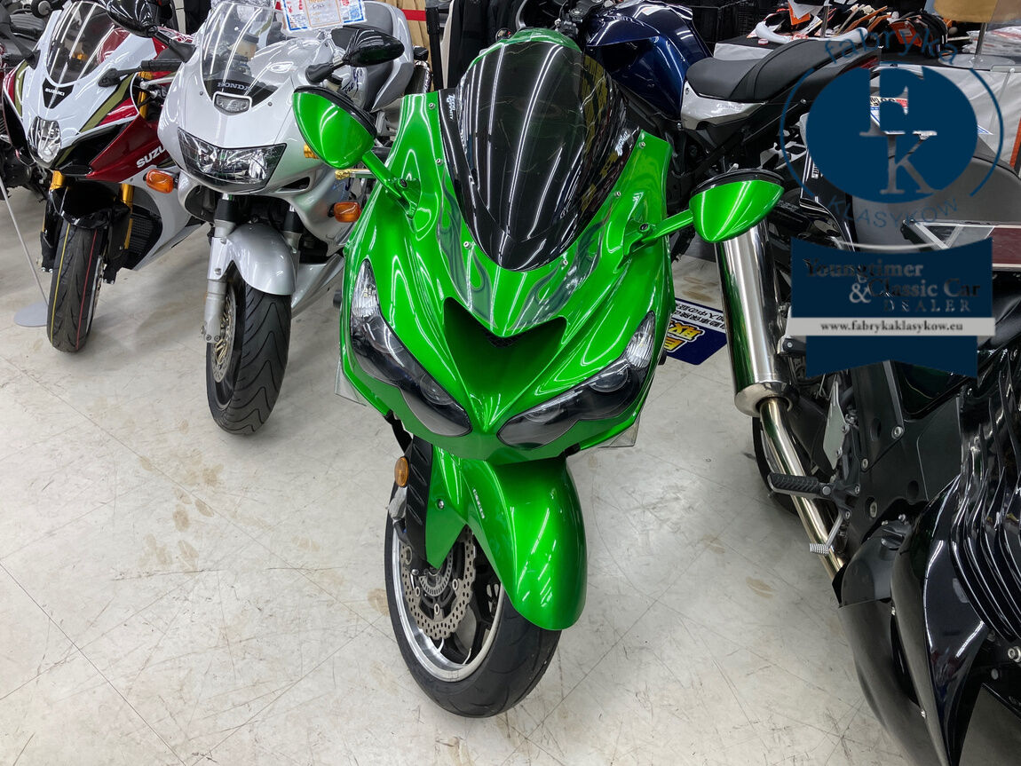 KAWASAKI NINJA ZX-14R 2013 - zdjęcie 5
