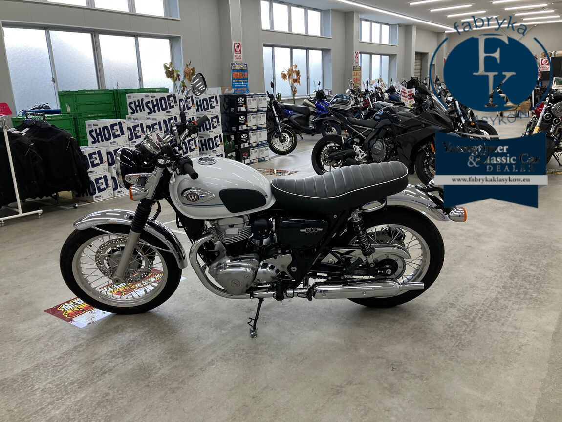 KAWASAKI W800 2026 - zdjęcie 3