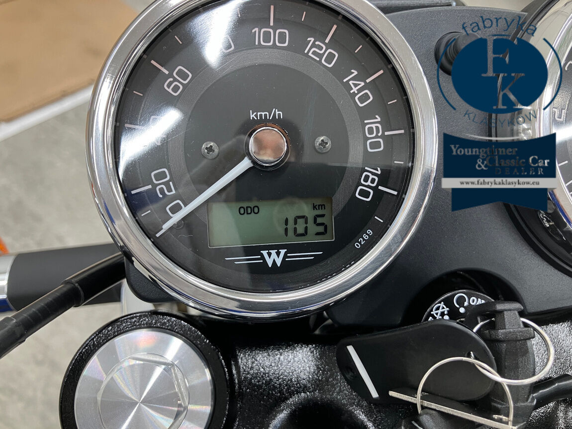 KAWASAKI W800 2026 - zdjęcie 4