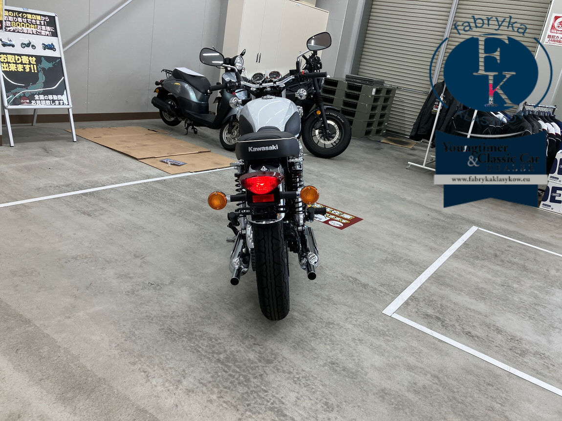 KAWASAKI W800 2026 - zdjęcie 6