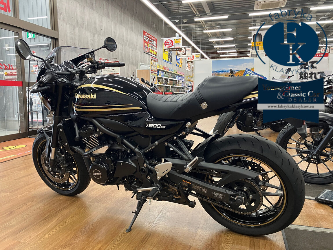 KAWASAKI Z900RS CAFE 2022 - zdjęcie 3