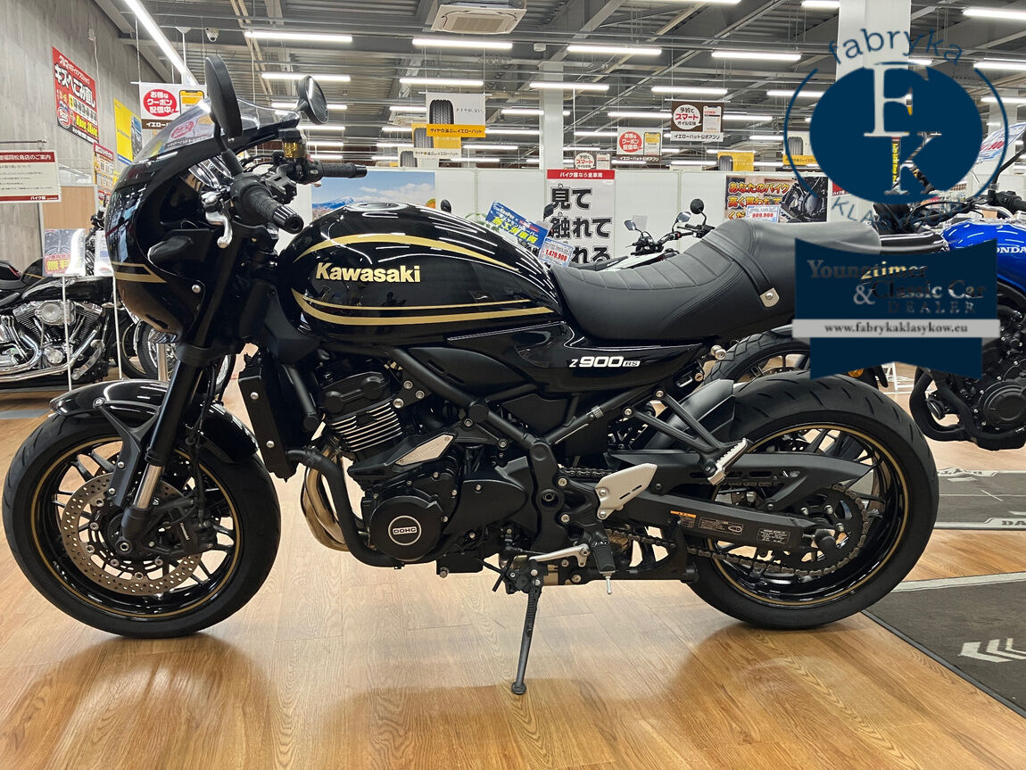 KAWASAKI Z900RS CAFE 2022 - zdjęcie 5