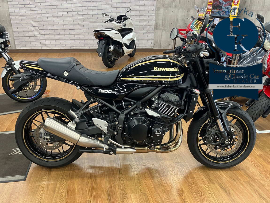 KAWASAKI Z900RS CAFE 2022 - zdjęcie 6