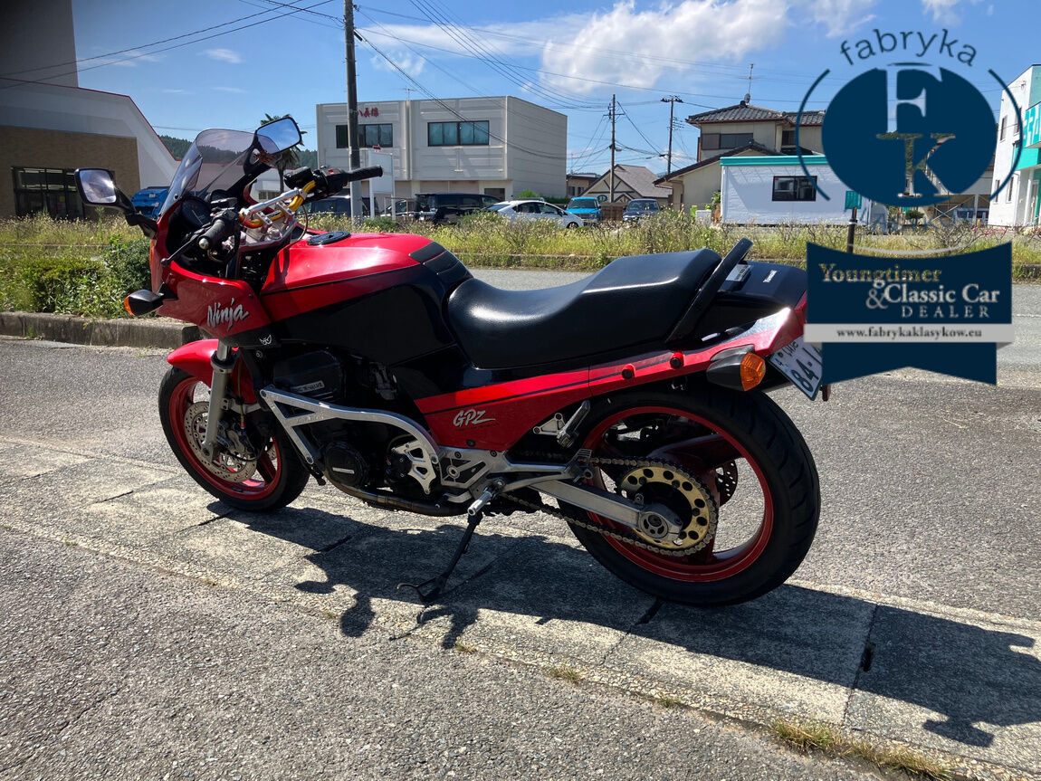 KAWASAKI GPZ900R Ninja 1991 - zdjęcie 3