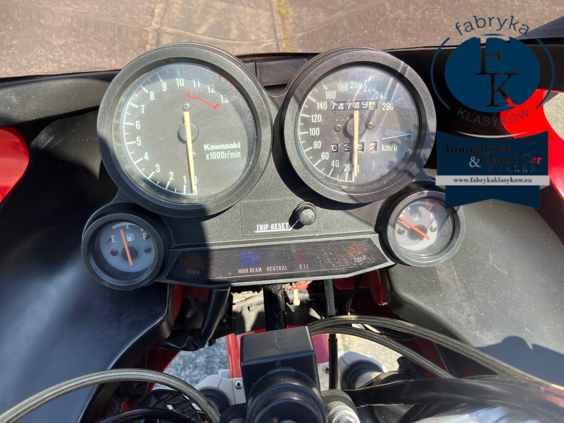 KAWASAKI GPZ900R Ninja 1991 - zdjęcie 4