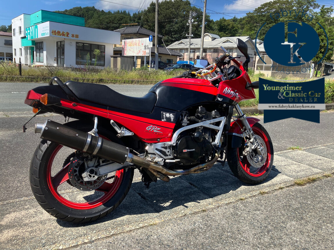 KAWASAKI GPZ900R Ninja 1991 - zdjęcie 5