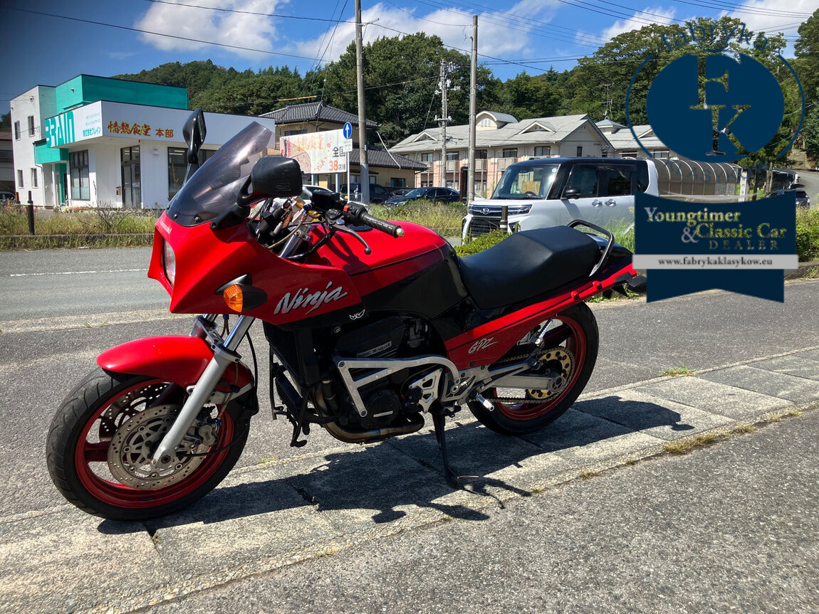 KAWASAKI GPZ900R Ninja 1991 - zdjęcie 6